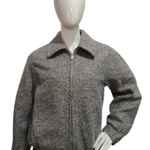 Home grå jacka med lång ärm för dam