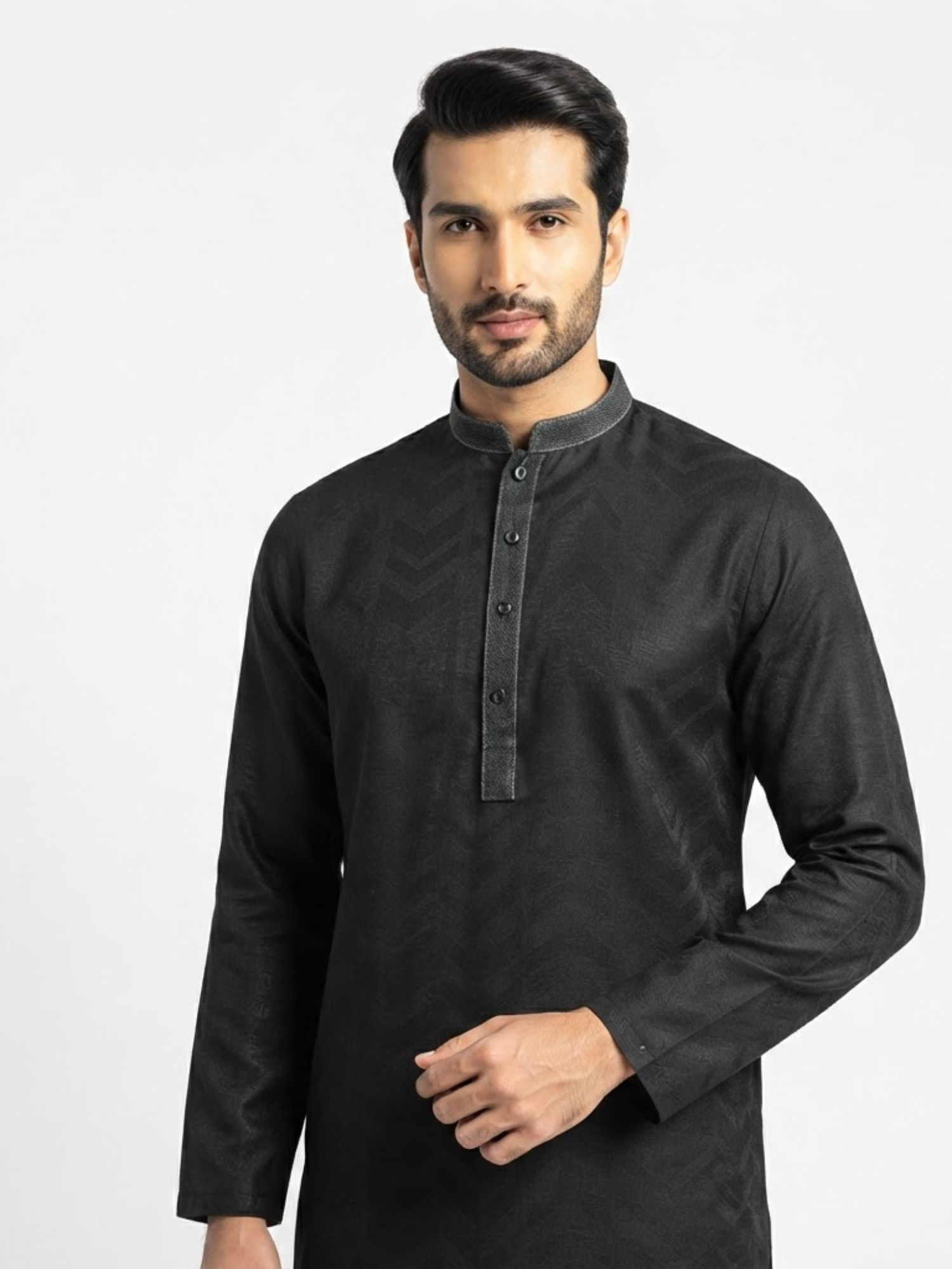 Black lasa Panjabi