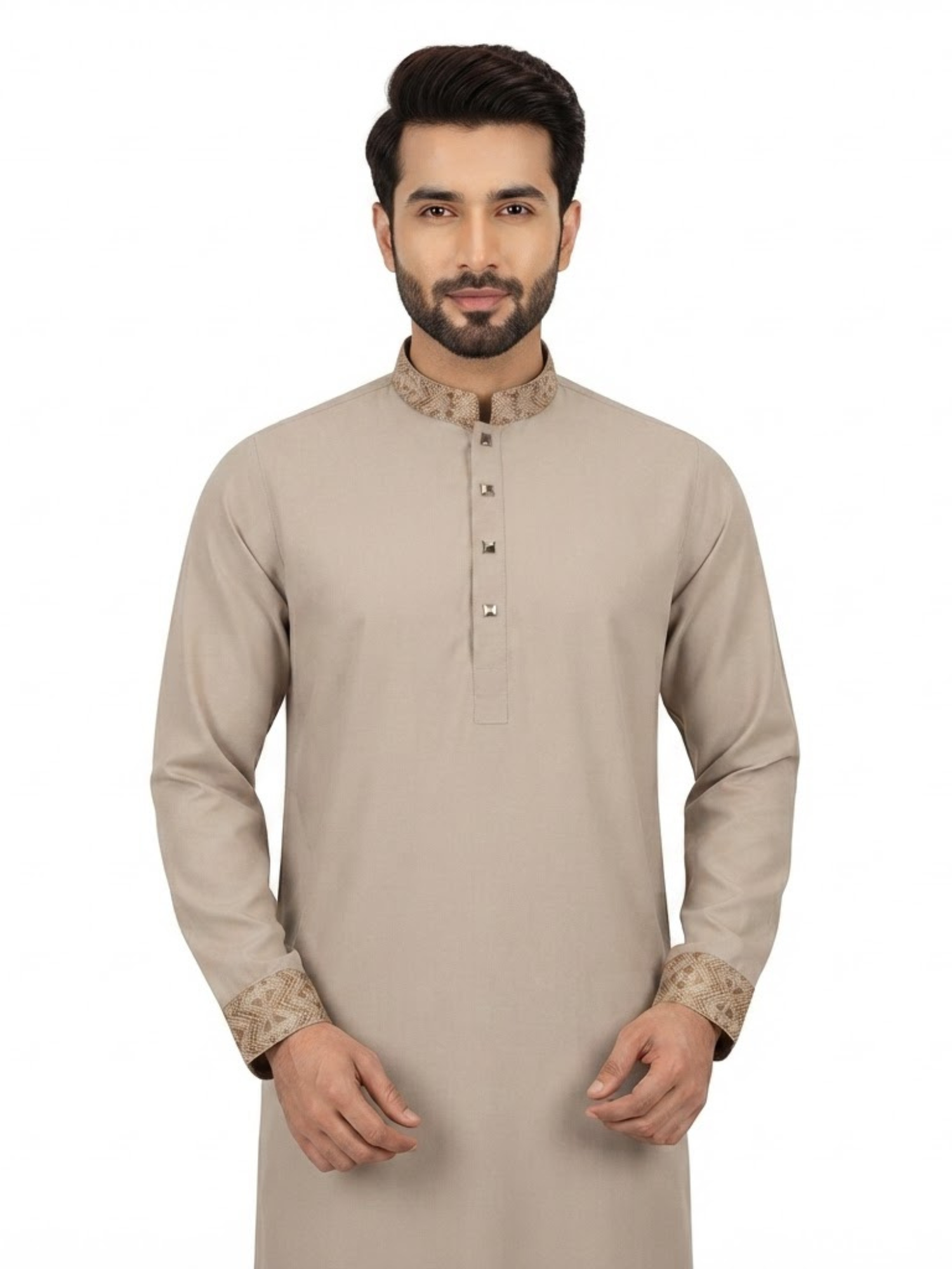 Elegant brown Punjabi