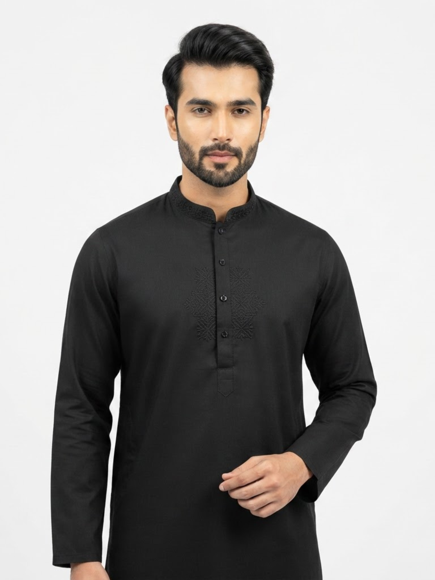 Black clean design Punjabi